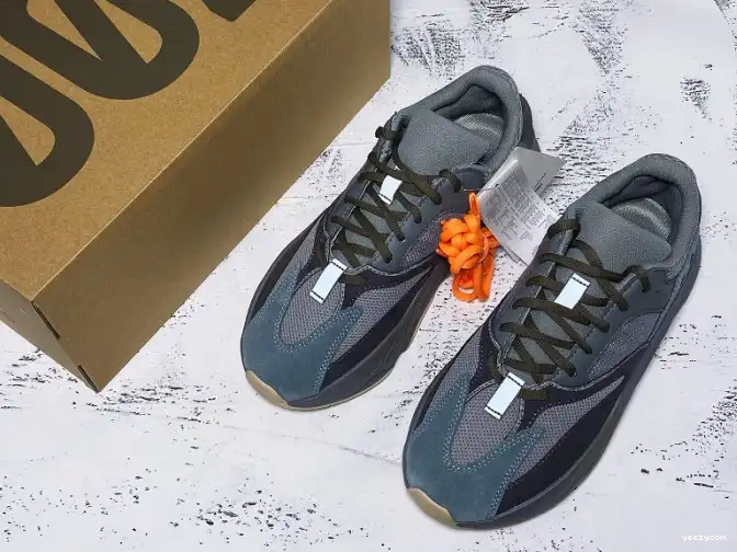 Blue Yeezy 700 Boost Adidas Teal FW2499 0513